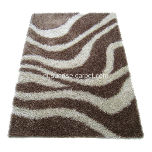 Populaire Polyester Thick &amp; Thin Yarn Carpets